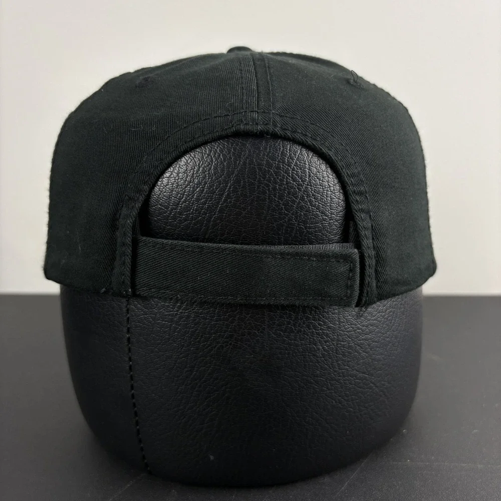 Vintage Y2K John Deere Hat Black Green Agriculture Farming Strapback Grunge Cap